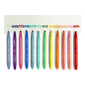 Ooly Ooly | Switch-Eroo Sparkle Glittery Color Changing Markers Set of 12