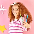 Ooly Ooly | Switch-Eroo Sparkle Glittery Color Changing Markers Set of 12