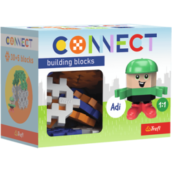 Connect | Blocs de construction Adi 35 pièces