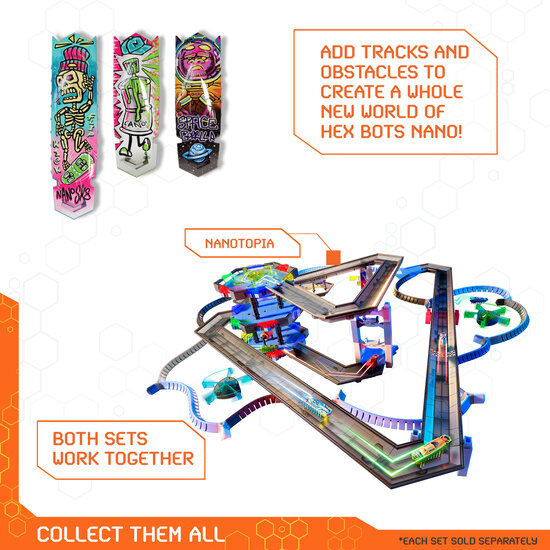 HexBots Hex bots | Nano Land