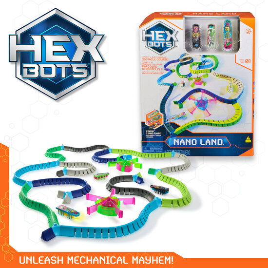 HexBots Hex bots | Nano Land