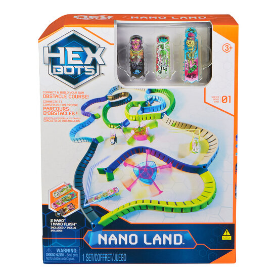 HexBots Hex bots | Nano Land