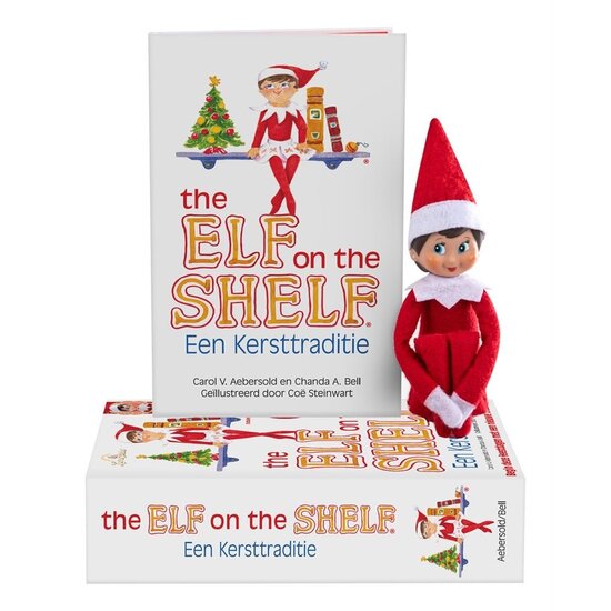 The Elf On The Shelf The Elf On The Shelf |  Coffret cadeau fille hollandaise