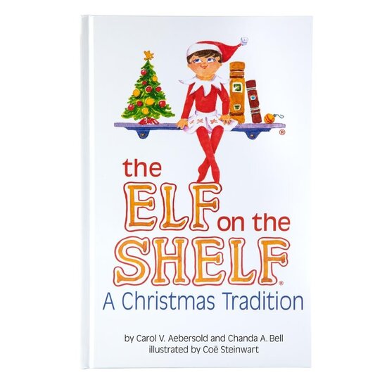 The Elf On The Shelf The Elf On The Shelf | Coffret cadeau fille anglais