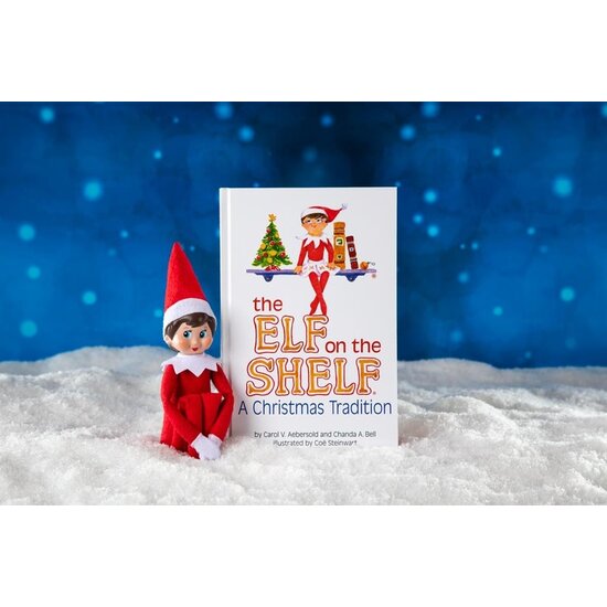 The Elf On The Shelf The Elf On The Shelf | Coffret cadeau fille anglais