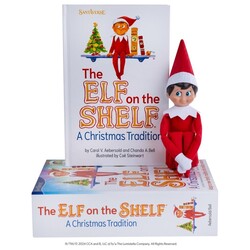 The Elf On The Shelf | Coffret cadeau garçon anglais