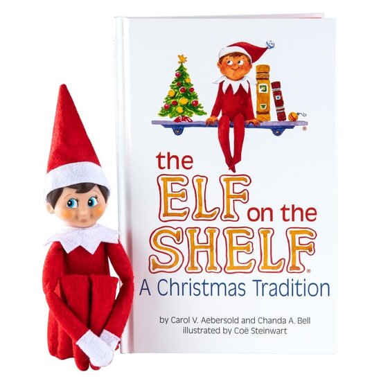 The Elf On The Shelf The Elf On The Shelf | Coffret cadeau garçon anglais