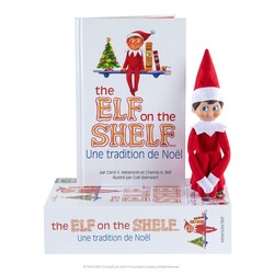 The Elf On The Shelf | Cadeau Set  garçon En français
