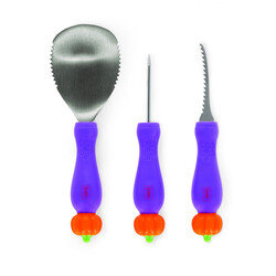 Legami | Kit de sculpture de citrouilles d'Halloween - Sculptez et effrayez