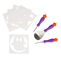 Legami Legami | Kit de sculpture de citrouilles d'Halloween - Sculptez et effrayez