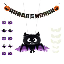 Legami | Kit de décoration de porte pour Halloween - Kit de décoration de porte