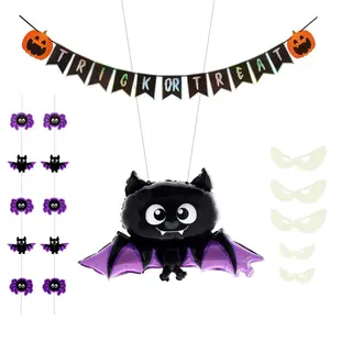 Legami | Kit de décoration de porte pour Halloween - Kit de décoration de porte