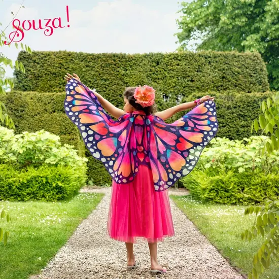 Souza Souza | Robe Papillon + Ailes
