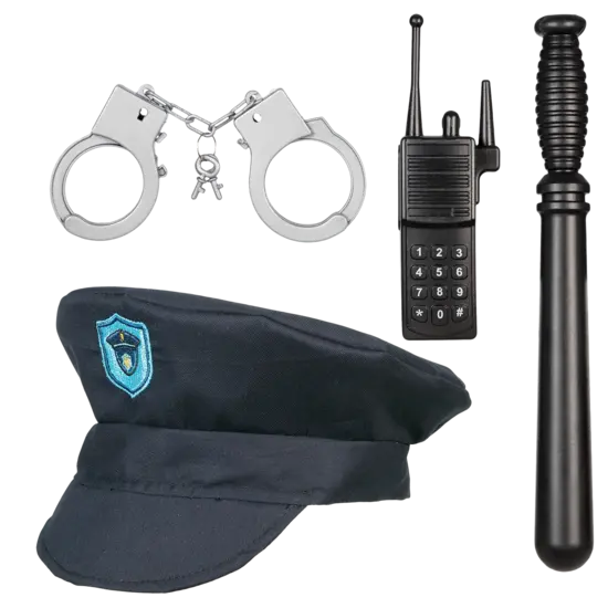 Souza Souza | Policier Set 4-7 ans 104-122 cm