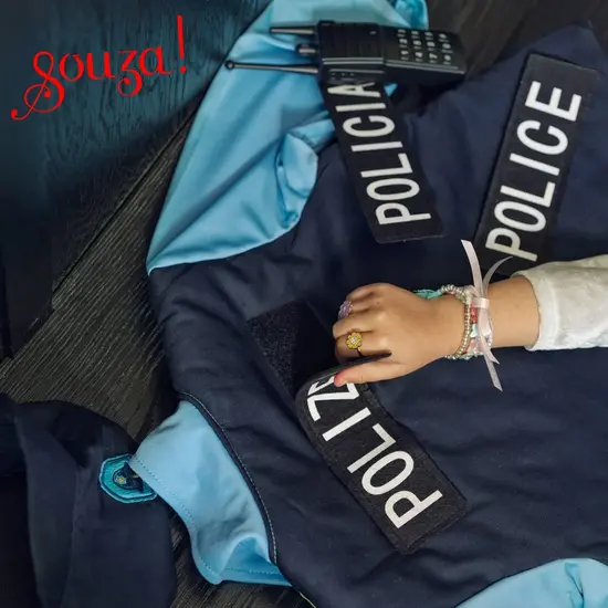 Souza Souza | Policier Set 4-7 ans 104-122 cm