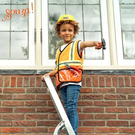 Souza Souza | Ouvrier du bâtiment 4-7 ans 104-122 cm
