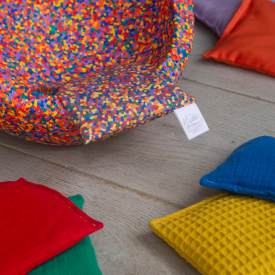 Little Botanic Label Little Botanic Label | Sachet sensoriel à graines Confetti arc-en-ciel