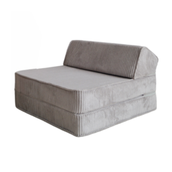 Moje | Velvet Rib Corduroy - Lounger Grey