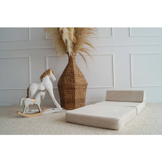 Moje Moje | Velours côtelé - Lounger Cream