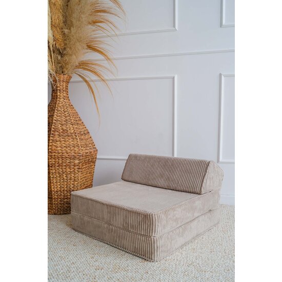 Moje Moje | Velours côtelé - Lounger Beige