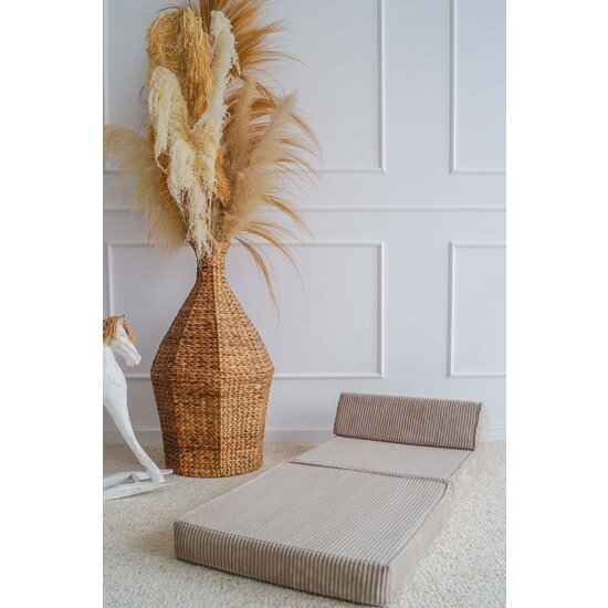 Moje Moje | Velours côtelé - Lounger Beige