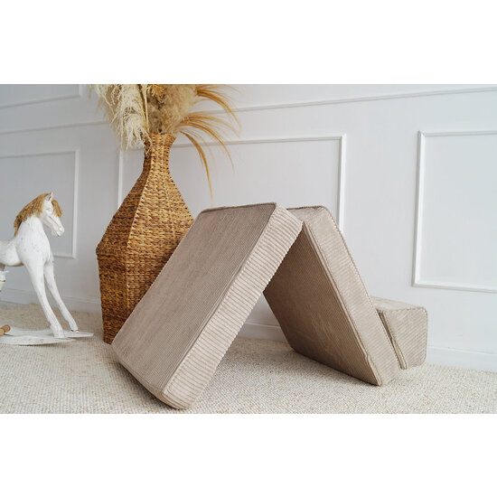 Moje Moje | Velours côtelé - Lounger Beige