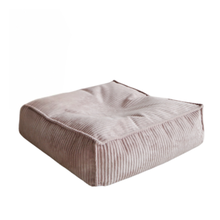 Moje | Velours côtelé - Ottoman Dirty Pink