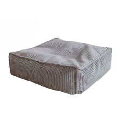 Moje | Velours côtelé - Gris ottoman