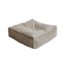 Moje Moje | Velours côtelé - Ottoman beige foncé