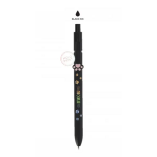 Legami | Stylo à bille - Meow - Black