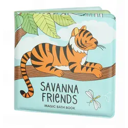A Lovely Little Company | Livre de bain magique Savanna Friends