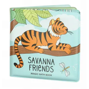 A Lovely Little Company | Livre de bain magique Savanna Friends