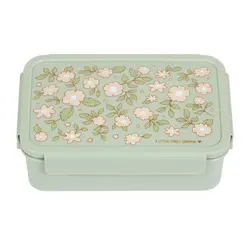 A Little Lovely Company | Boîte à lunch Bento Fleurs Sauge