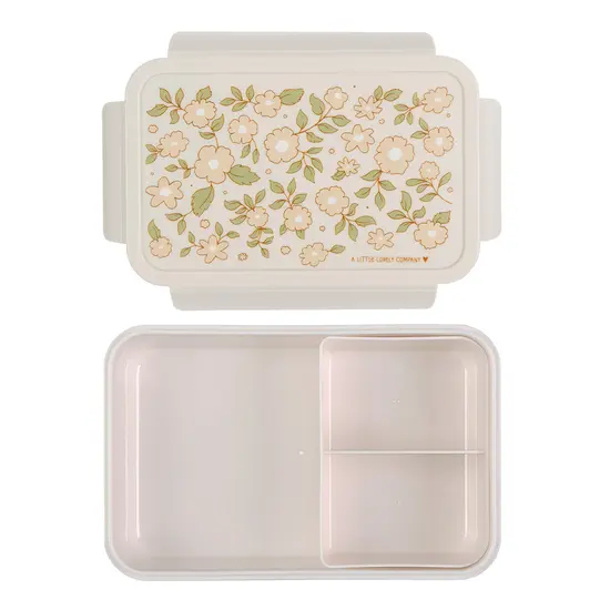 A Little Lovely Company A Little Lovely Company | Boîte à lunch Bento Fleurs roses