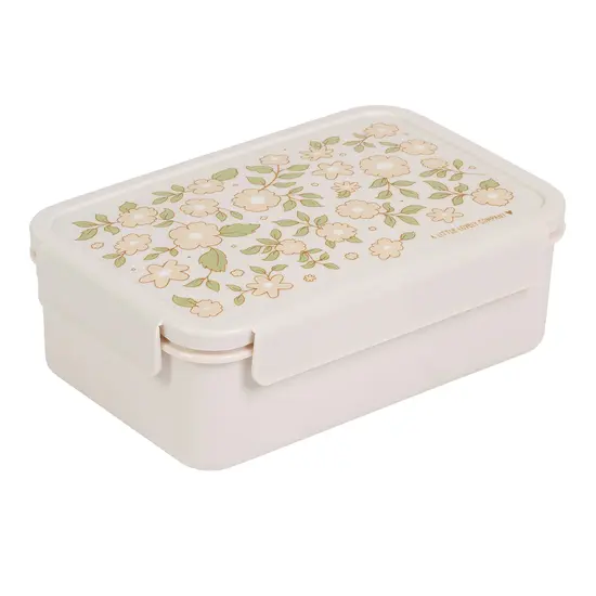 A Little Lovely Company A Little Lovely Company | Boîte à lunch Bento Fleurs roses