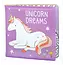 A Little Lovely Company A Little Lovely Company | Livre de bain magique Unicorn dreams