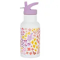 A Little Lovely Company A Little Lovely Company | Bouteille en acier inoxydable Jardin fleuri