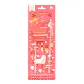 A Little Lovely Company A Little Lovely Company | Ensemble bouchon, paille et brosse Fun