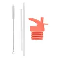 A Little Lovely Company A Little Lovely Company | Ensemble bouchon, paille et brosse Fun