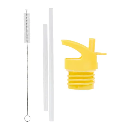 A Little Lovely Company A Little Lovely Company | Ensemble bouchon, paille et brosse  Amis des animaux