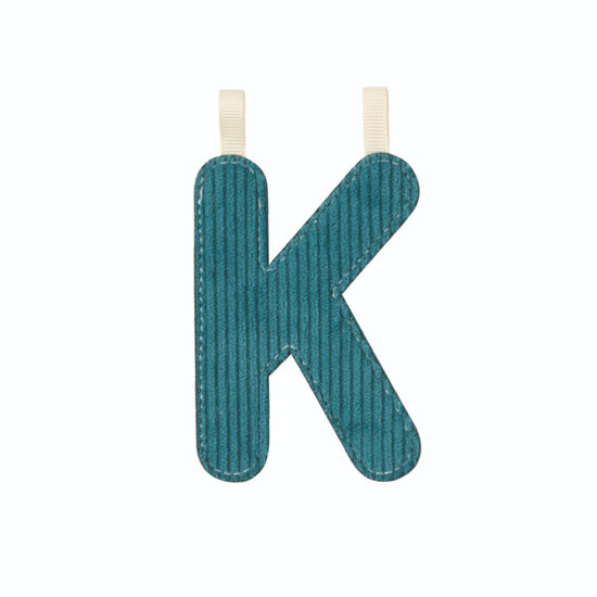 Lilliputiens Lilliputiens | Lettre K Tissu phosphorescent