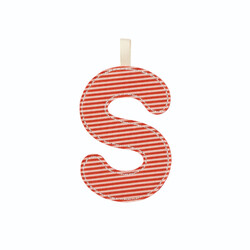 Lilliputiens | Lettre S Tissu phosphorescent