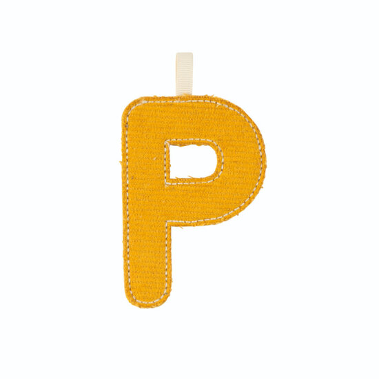 Lilliputiens Lilliputiens | Lettre P Tissu phosphorescent