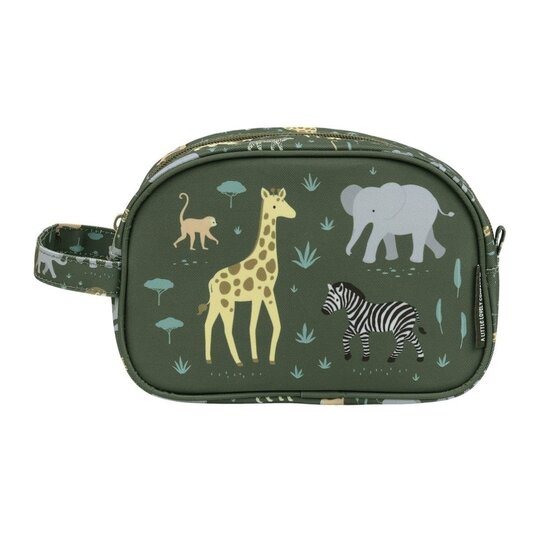 A Little Lovely Company A Little Lovely Company | Trousse de toilette Savanne