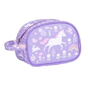 A Little Lovely Company | Trousse de toilette Unicorn Dreams