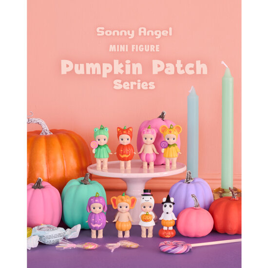 Sonny Angel Sonny Angel | Pumpkin Patch Serie