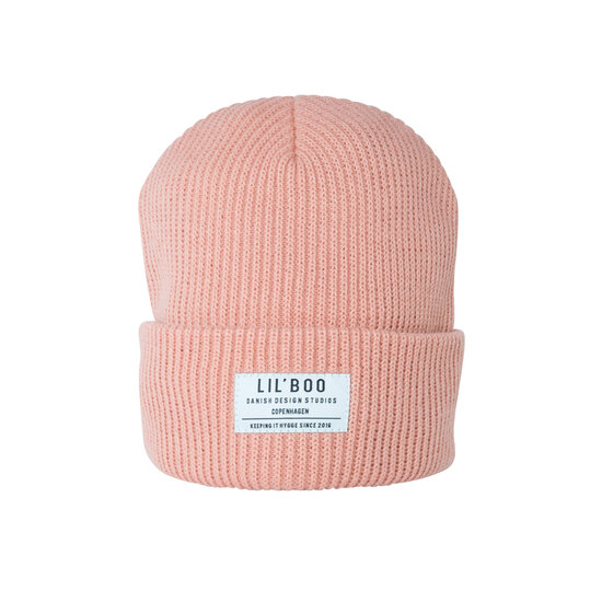 Lil'Boo Lil’ Boo | Bonnet Hygge Abricot