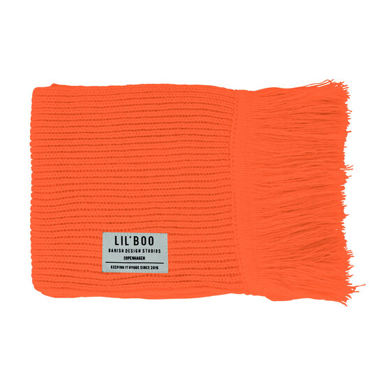 Lil'Boo Lil’ Boo | Écharpe Hygge Orange