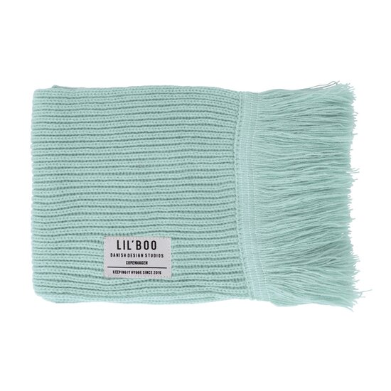 Lil'Boo Lil’ Boo | Écharpe Hygge Mist Mint