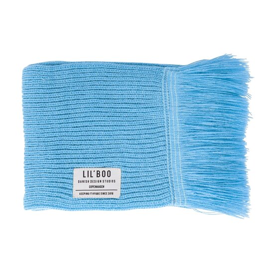 Lil'Boo Lil’ Boo | Écharpe Hygge  Light Blue